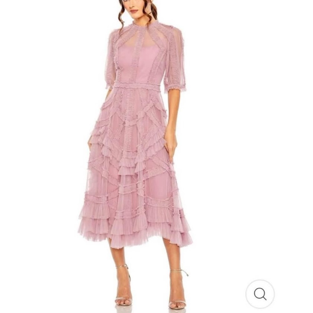 Mac Duggal dress